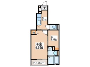 コモドカ－サ　レモン館の物件間取画像